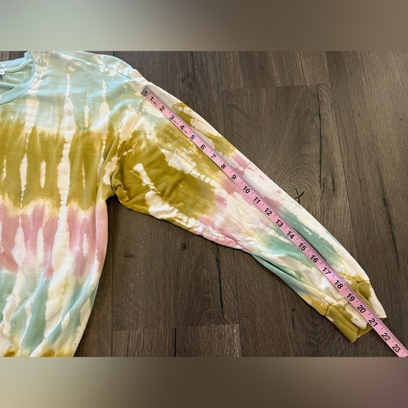 Young Fabulous & Broke Coraline Sweatshirt Tie Dye Size Medium - Picture 3 of 10